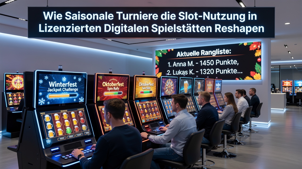 Datenanalyse zu Turnier-Effekten auf Slot-Engagement in deutschen Casinos
