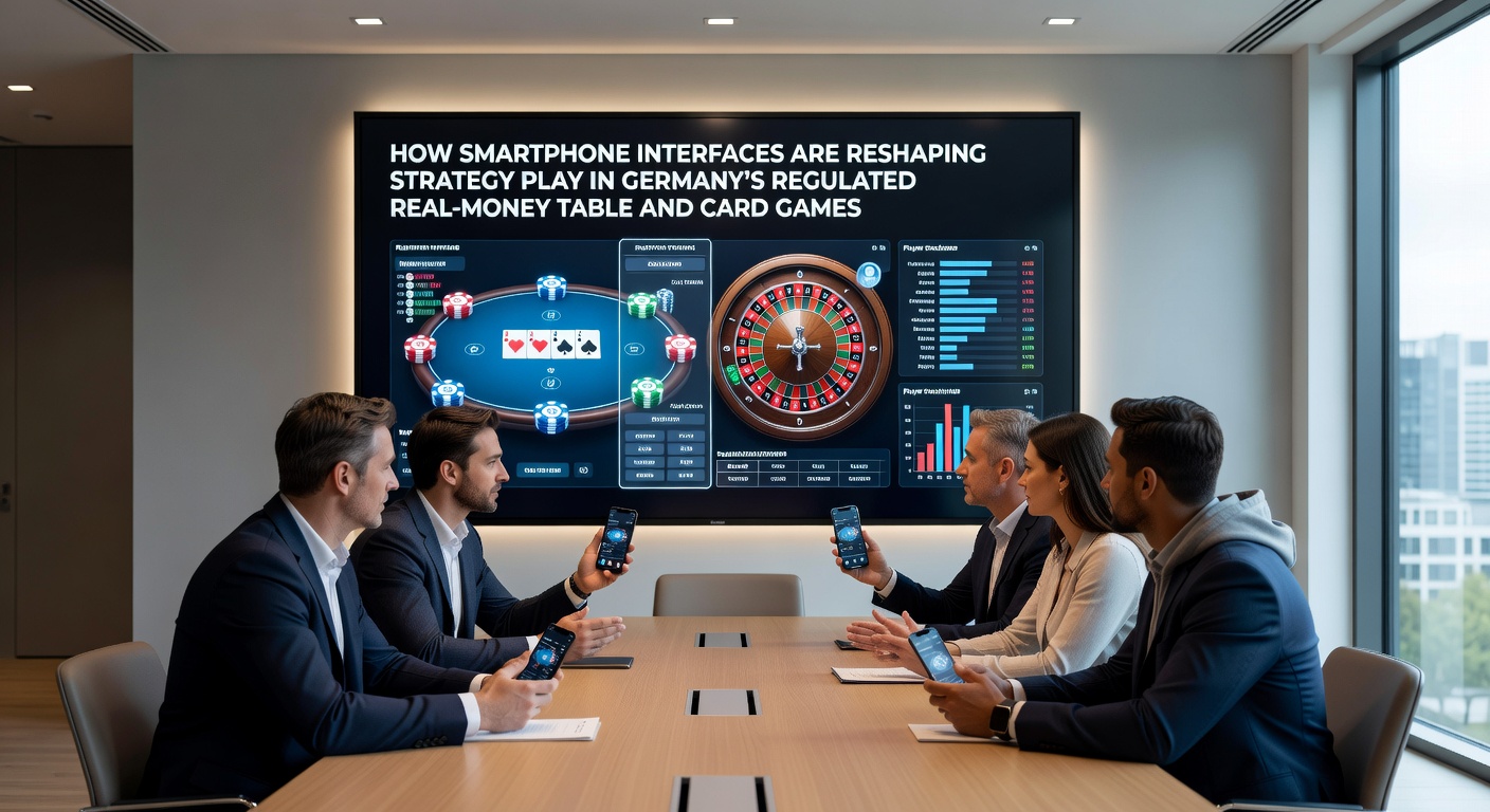 Mobile Walzenspiele mit adaptiven Interfaces und Strategie-Elementen in deutschen lizenzierten Casinos