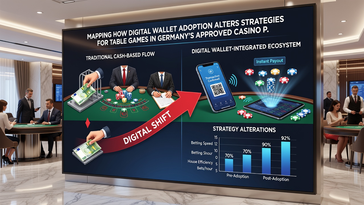 Strategieanpassungen durch digitale Zahlungen in Tischspielen